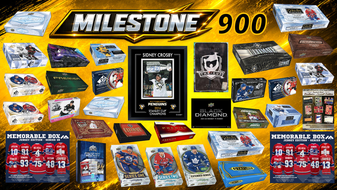 HOCKEY MILESTONE 