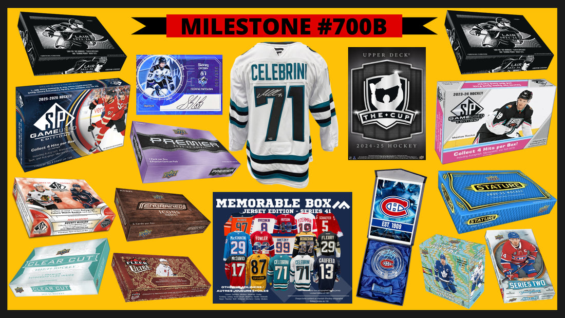 HOCKEY MILESTONE 