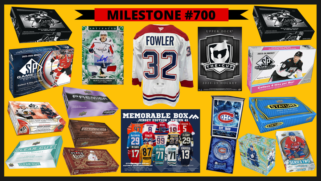 HOCKEY MILESTONE 