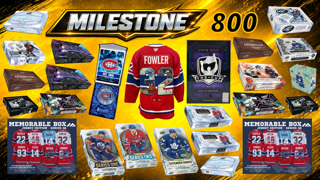 HOCKEY MILESTONE 