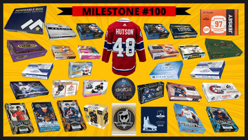 MILESTONE HOCKEY #100