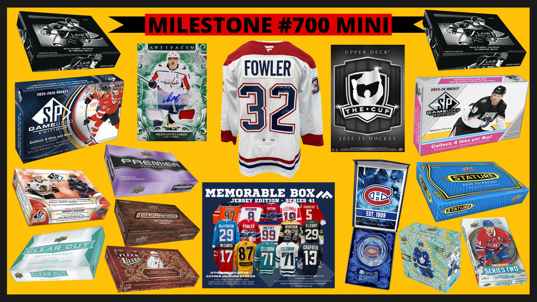 HOCKEY MILESTONE 