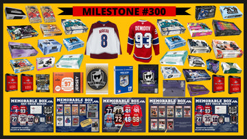 MILESTONE HOCKEY #300