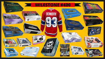 MILESTONE HOCKEY #400