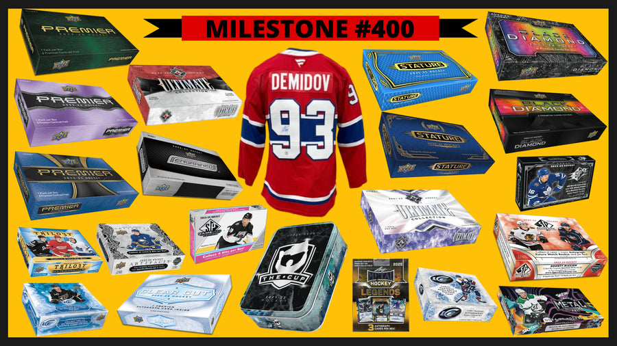 MILESTONE HOCKEY #400