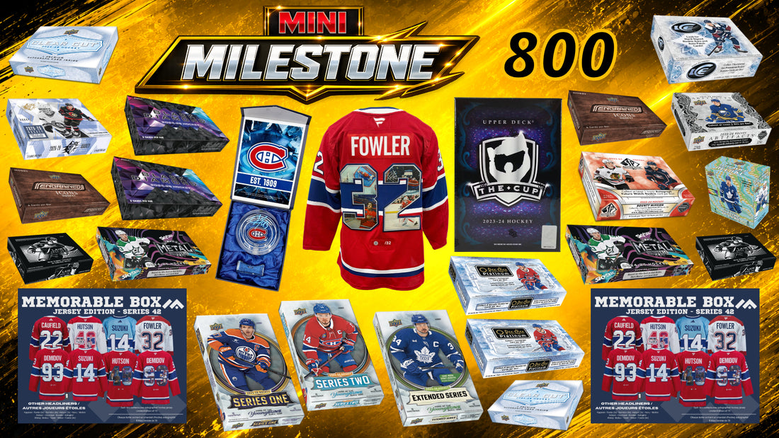 HOCKEY MILESTONE 