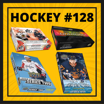HOCKEY #128 - 4 BOITES MIXER