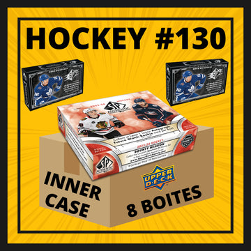 HOCKEY #130 - SP AUTHENTIC INNER (8 BOITES) + 2 SPX 23-24 PROMO