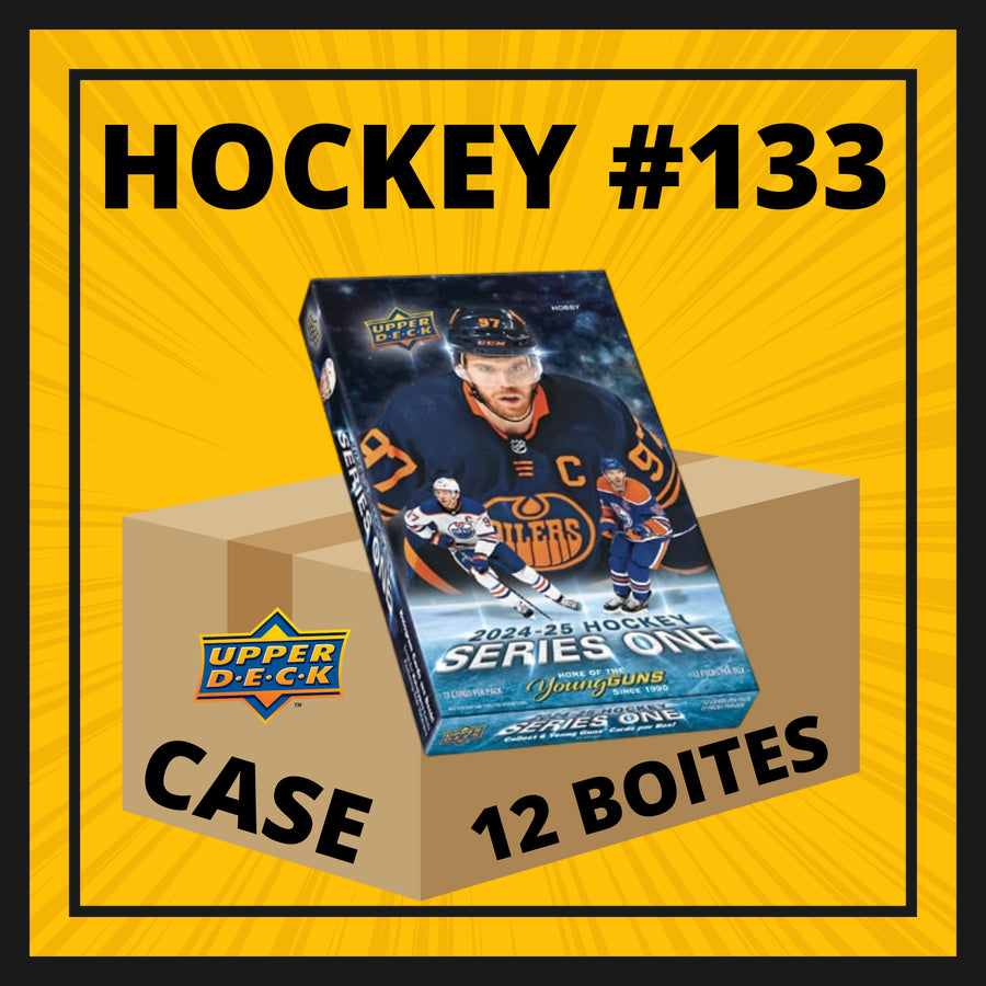 HOCKEY #133 - CAISSE SERIES ONE 24-25 (12 BOITES)