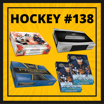 HOCKEY #138 - 5 BOITES MIXER