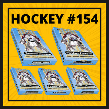 HOCKEY #154 - PARKHURST CHAMPIONS 23-24 (5 BOITES)