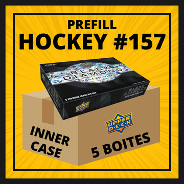 HOCKEY #157 - INNER BLACK DIAMOND 24-25 (5 BOITES)