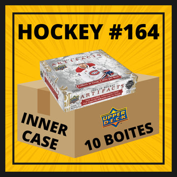 HOCKEY #164 - INNER CASE ARTIFACTS 24-25 (10 BOITES)