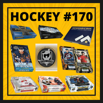 HOCKEY #170 - 10 BOITES MIXER