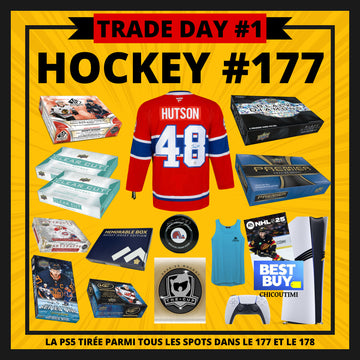 HOCKEY #177 - TRADE DAY PROMO #1