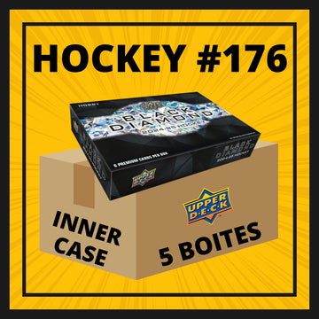 HOCKEY #176 - INNER BLACK DIAMOND 24-25 (5 BOITES)