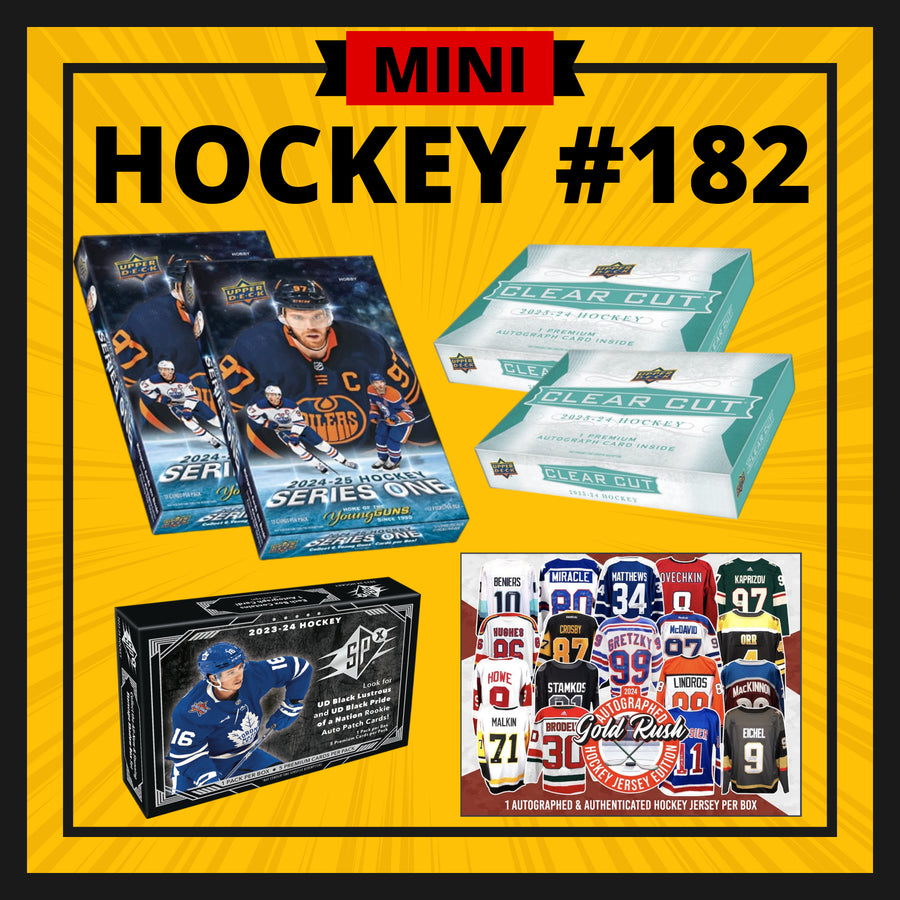 HOCKEY #182 - MINI #2