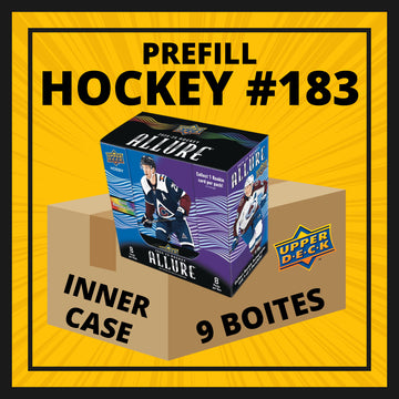 HOCKEY #183 - 24-25 ALLURE INNER CASE (9 BOITES)