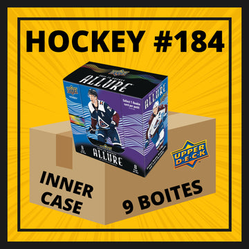 HOCKEY #184 - 24-25 ALLURE INNER CASE (9 BOITES)