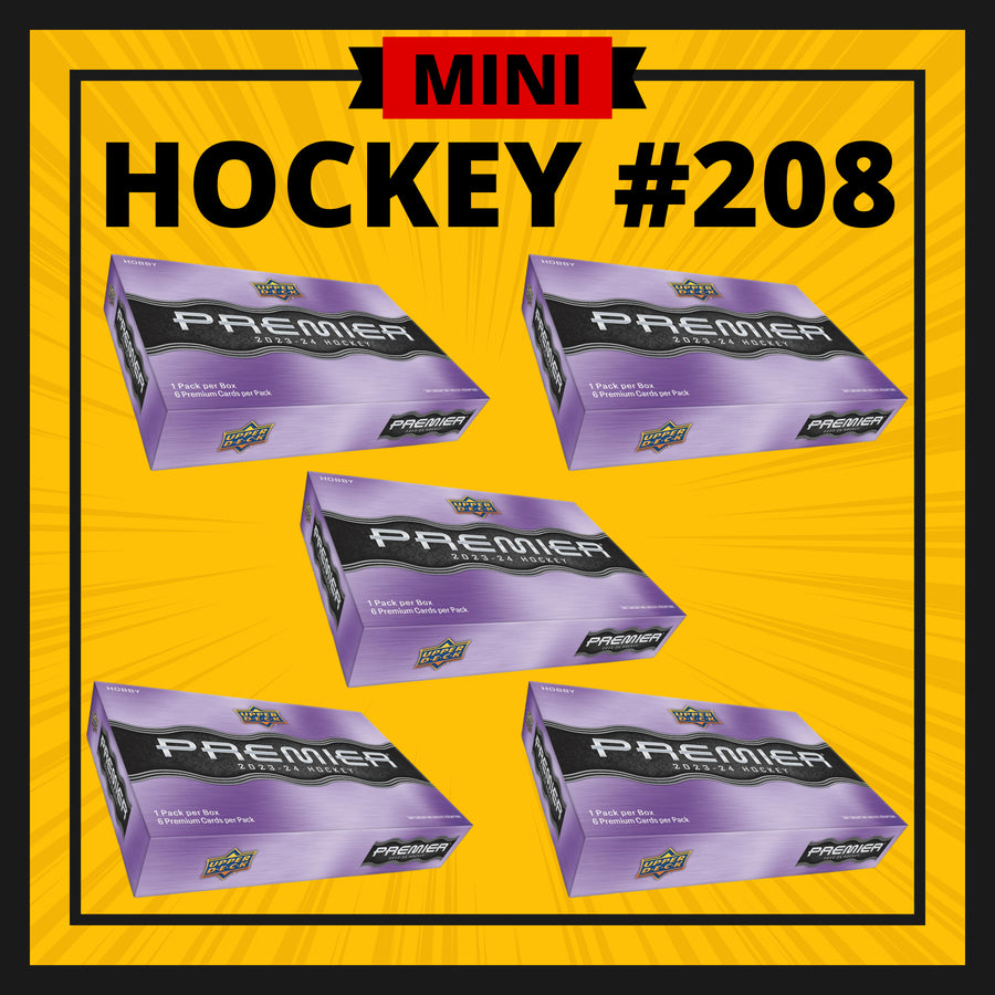 HOCKEY #208 - MINI #1
