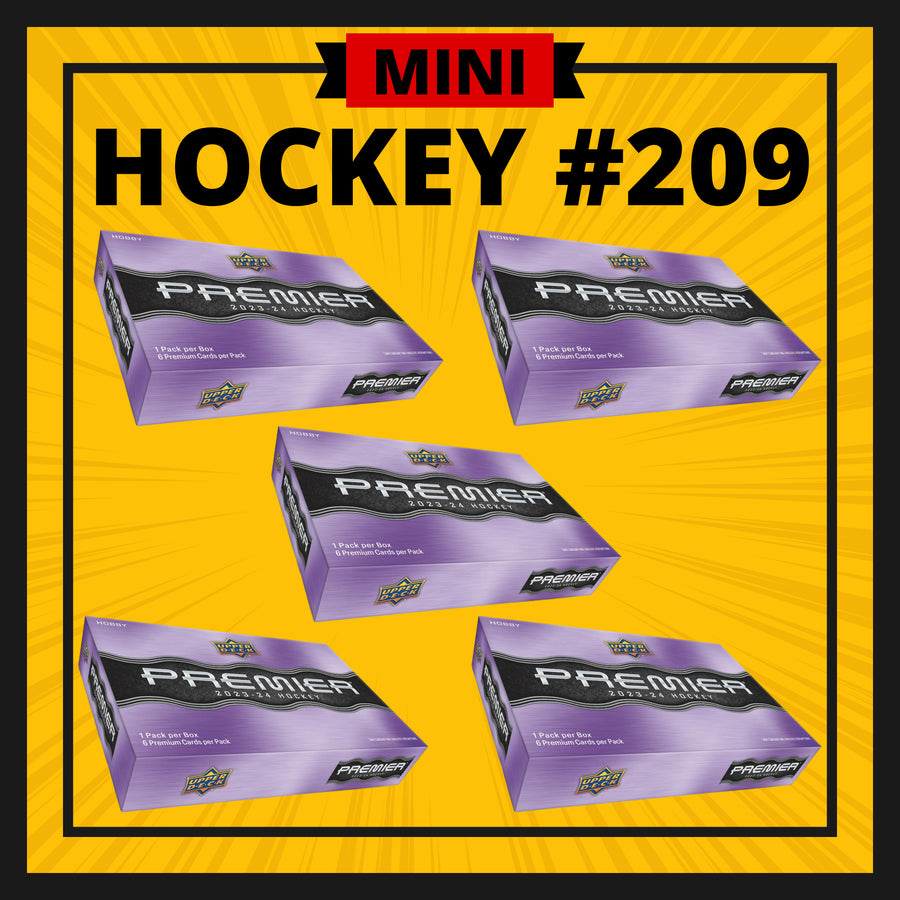 HOCKEY #209 - MINI #1