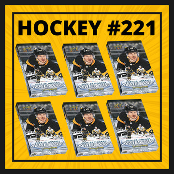HOCKEY #221 SERIES 2 24-25 (6 BOITES)
