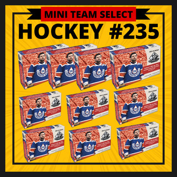 HOCKEY #235 TEAM SELECT MINI (Dallas, Detroit, Los Angeles, NY Islanders, NY Rangers, Philadelphia)
