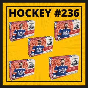 HOCKEY #236 GAME USED 24-25 (5 BOITES)