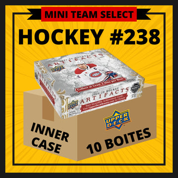 HOCKEY #238 TEAM SELECT MINI (Philadelphie, San Jose)