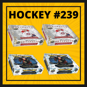 HOCKEY #239 ARTIFACTS POWER