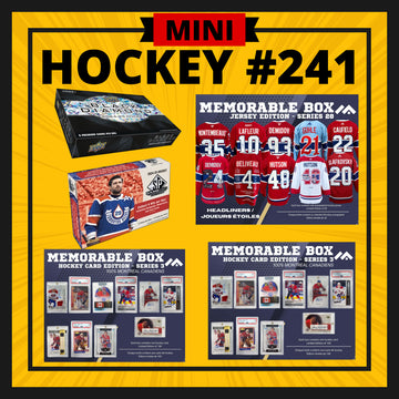HOCKEY #241 - MINI #1