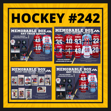 HOCKEY #242 SPECIAL CANADIENS MEMORABLE AUTHENTIC