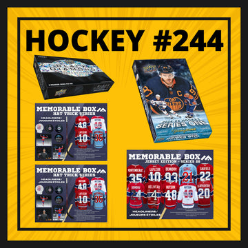 HOCKEY #244 SPECIAL CANADIENS MEMORABLE AUTHENTIC