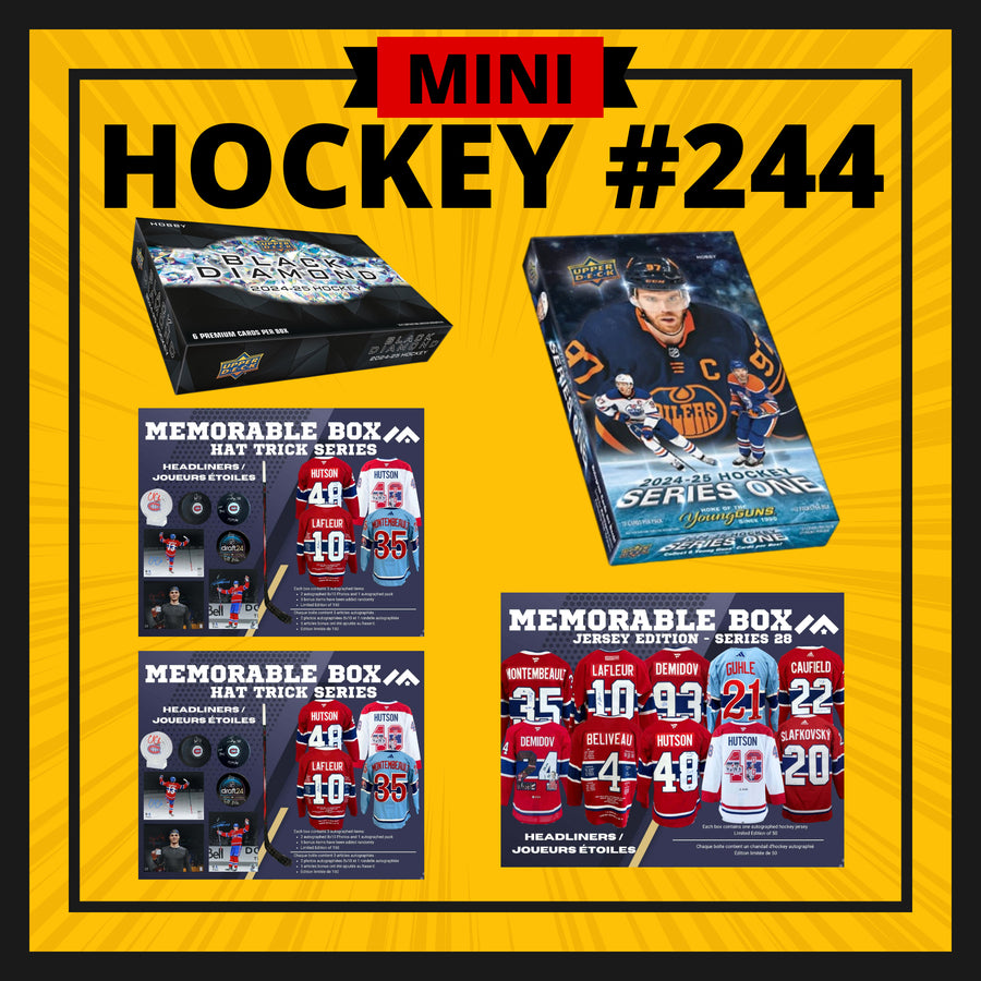 HOCKEY #244 - MINI #1