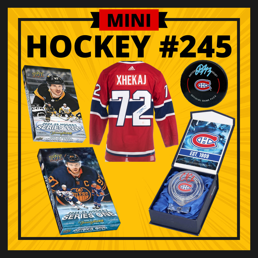 HOCKEY #245 - MINI #1