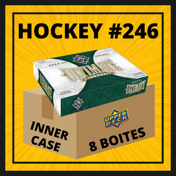 HOCKEY #246 ULTIMATE COLLECTION 23-24 INNER CASE (8 BOITES)
