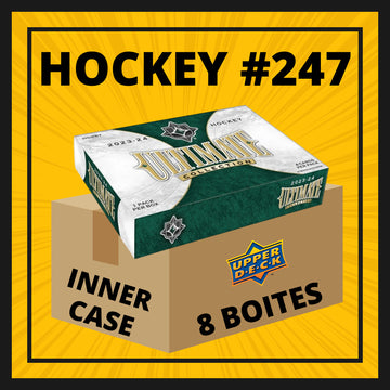 HOCKEY #247 ULTIMATE COLLECTION 23-24 INNER CASE (8 BOITES)