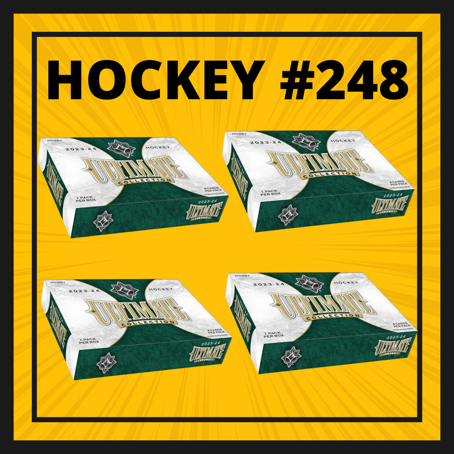 HOCKEY #248 ULTIMATE COLLECTION 23-24 (4 BOITES)