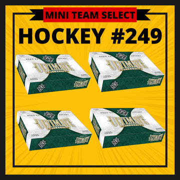 HOCKEY #249 TEAM SELECT MINI (DETROIT, EDMONTON, NEW JERSEY & TORONTO)