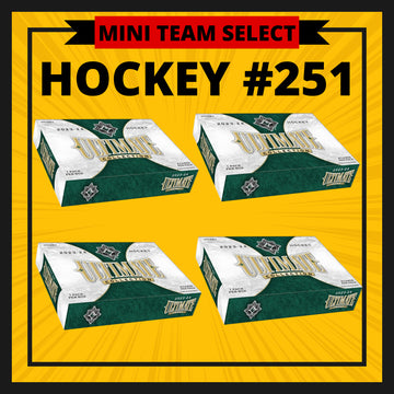 HOCKEY #251 TEAM SELECT MINI (CAROLINA, COLUMBUS, TAMPA BAY)