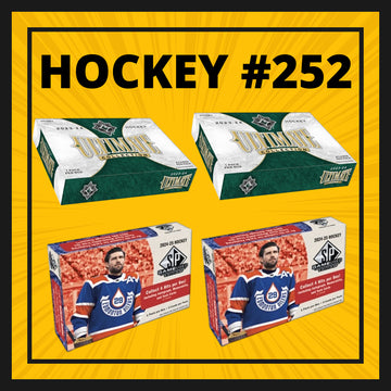 HOCKEY #252 ULTIMATE COLLECTION 23-24 + GAME USED 24-25