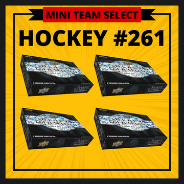 HOCKEY #261 TEAM SELECT MINI (Boston, Detroit, NY Rangers, Philadelphia, Tampa Bay)