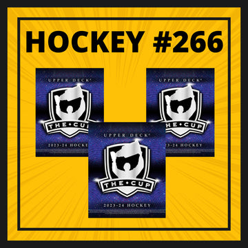 HOCKEY #266 THE CUP 23/24 (3 BOXES) TEAM RANDOM