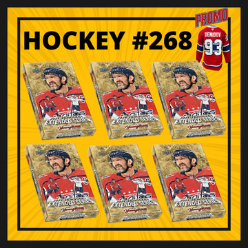 HOCKEY #268 SERIES EXTENDED 24-25 (6 BOITES)