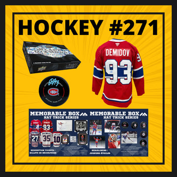 HOCKEY #271 SPECIAL DEMIDOV