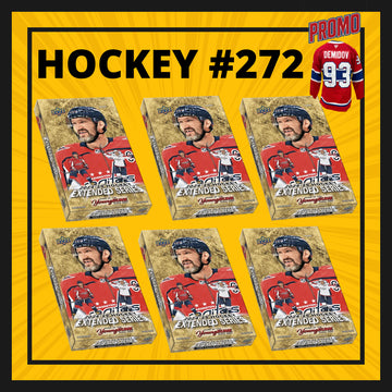 HOCKEY #272 SERIES EXTENDED 24-25 (6 BOITES)