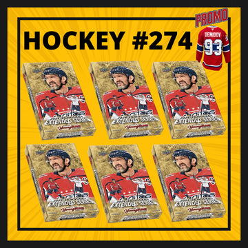HOCKEY #274 SERIES EXTENDED 24-25 (6 BOITES)