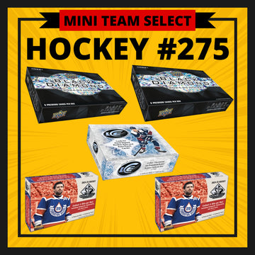 HOCKEY #275 TEAM SELECT MINI (Dallas, Detroit, NY Rangers, Philadelphia, San Jose, Toronto)