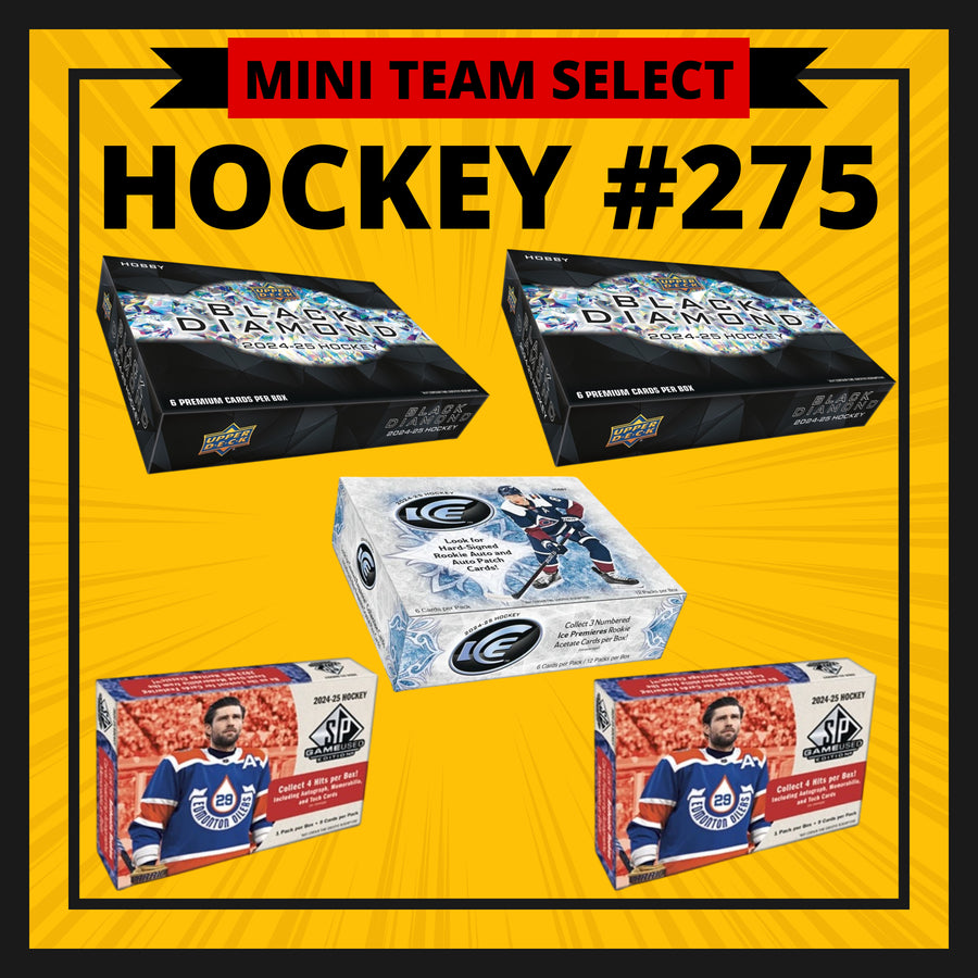 HOCKEY #275 TEAM SELECT MINI (Dallas, Detroit, NY Rangers, Philadelphia, San Jose, Toronto)