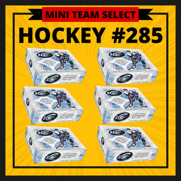 HOCKEY #285 TEAM SELECT MINI (Detroit, San Jose, Tampa Bay, Vancouver)